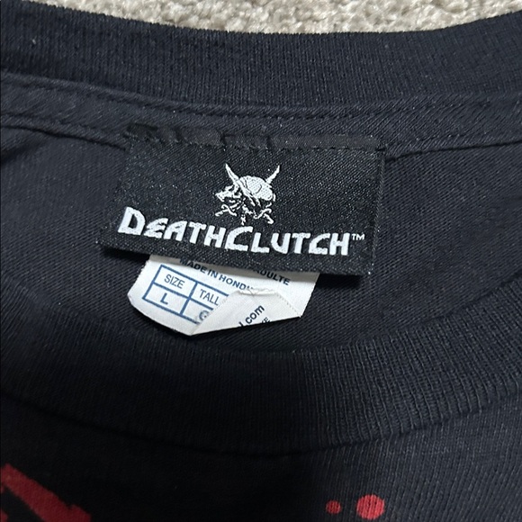 Vintage 90s Brock Lesnar Death Clutch UFC Shirt - Picture 3 of 6